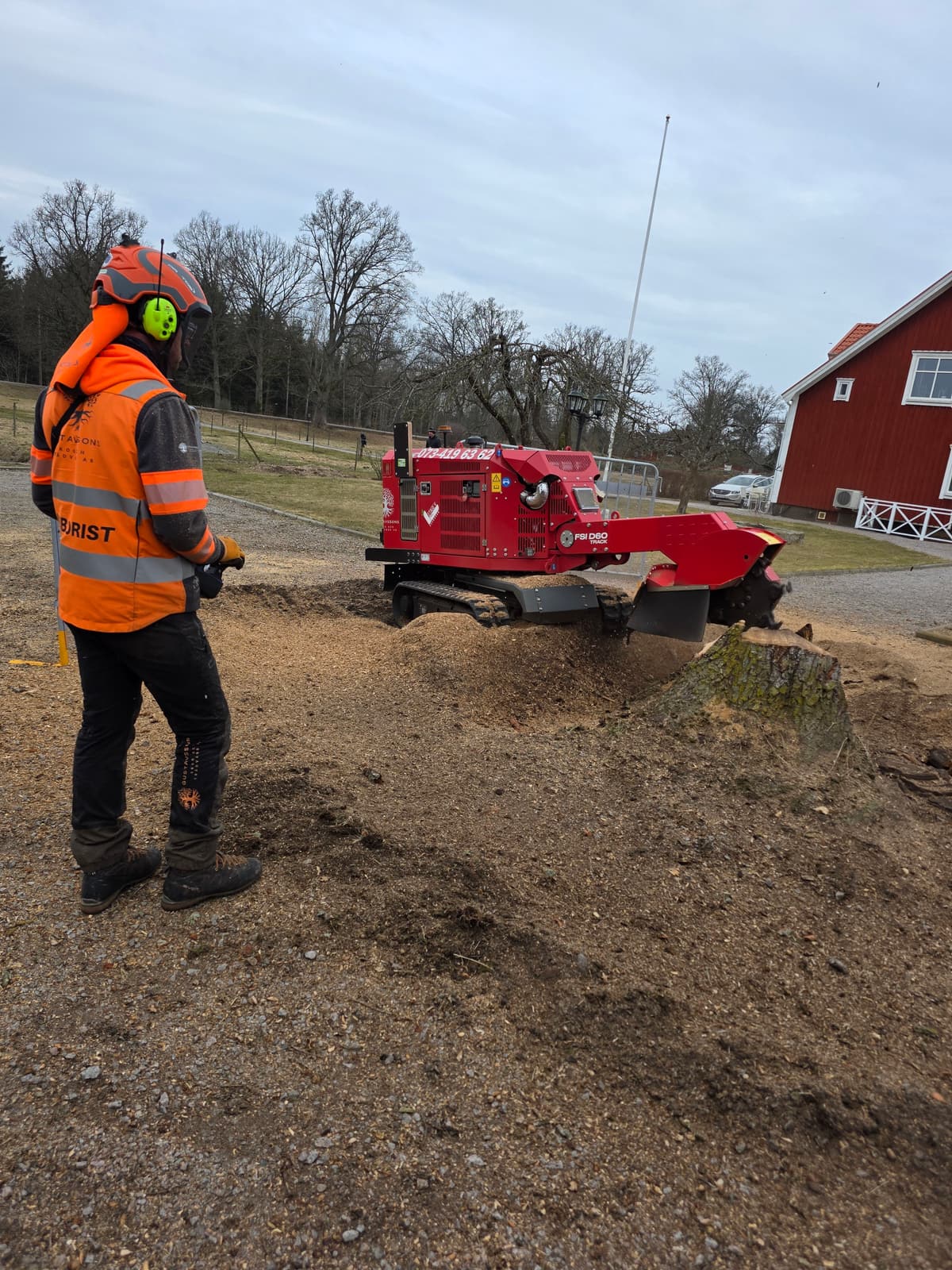 Galleribild 28 från trädvård och trädfällning utförd av Gustavssons Skog & Trädvård AB
