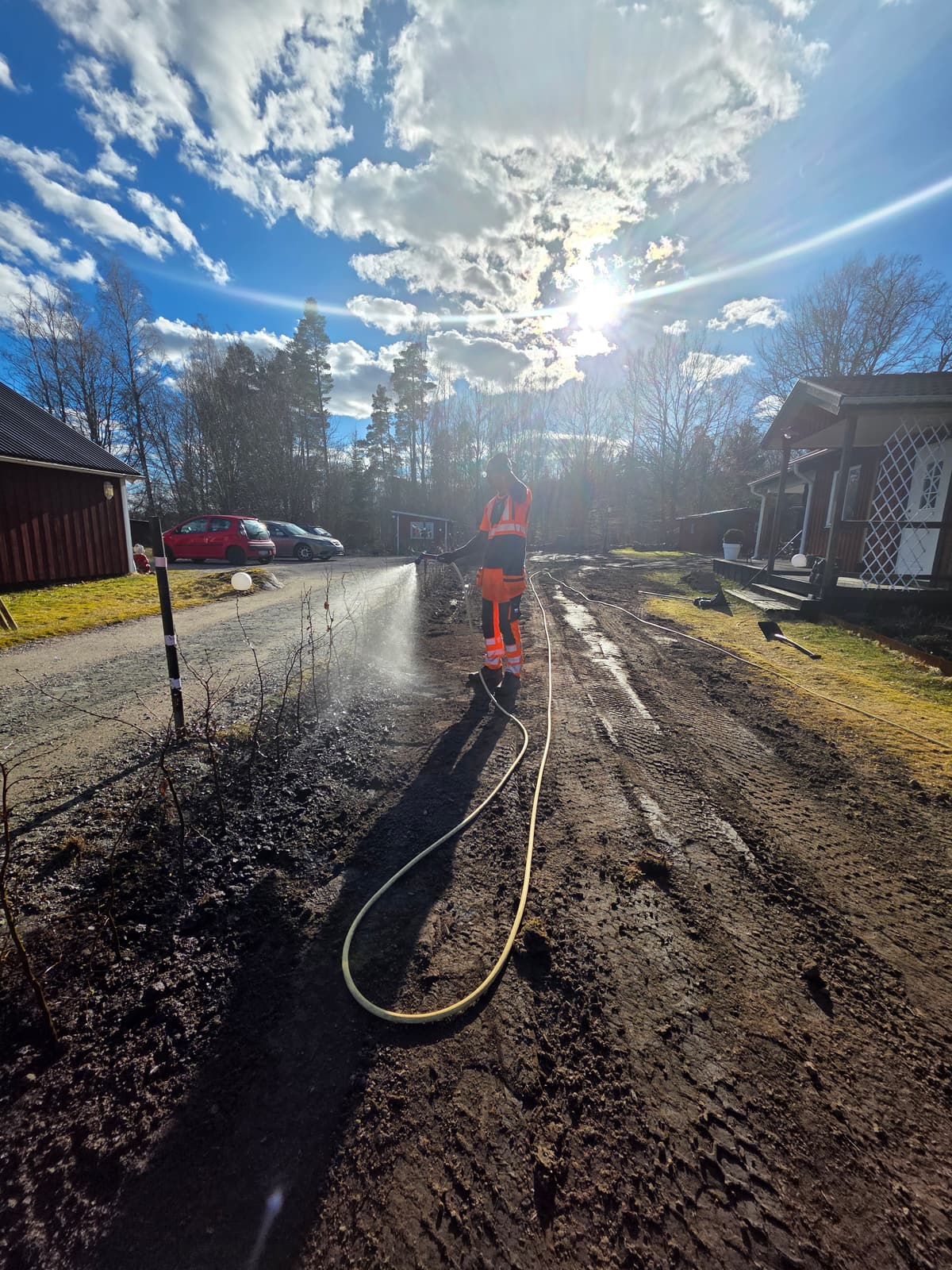 Galleribild 33 från trädvård och trädfällning utförd av Gustavssons Skog & Trädvård AB